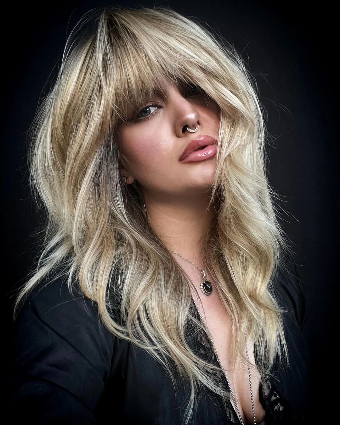 Cute Fall Hairstyles with Bangs 27 Ideas - Short, Medium, and Long Styles